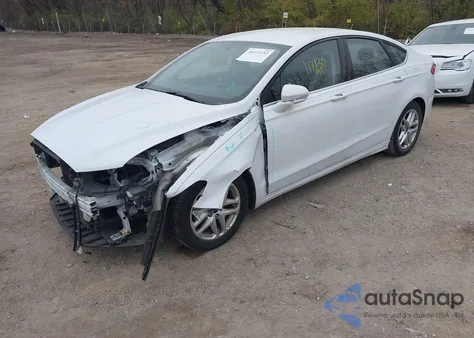 2014 Ford Fusion Se from USA, damaged, VIN 1FA6P0H76E5362891